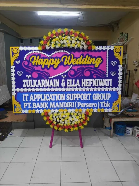 Papan Bunga Banyuasin